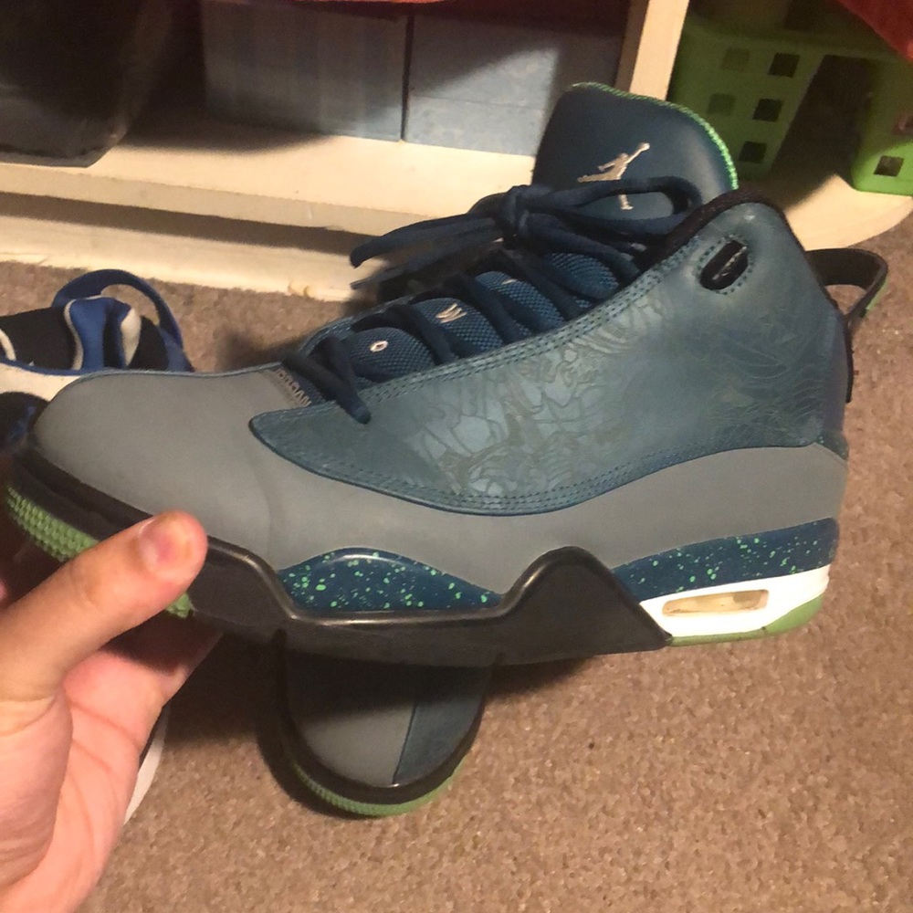 Jordan dub zero